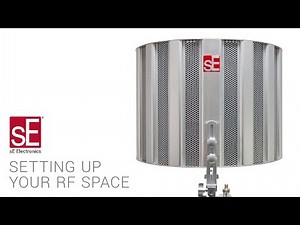 sE Electronics Reflexion Filter® SPACE Setup Video