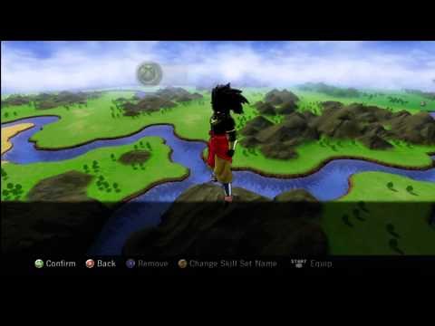 Dragon Ball Z: Ultimate Tenkaichi How to Customize Your Hero