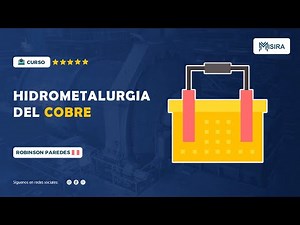 Curso de Metalurgia : Hidrometalurgia del Cobre