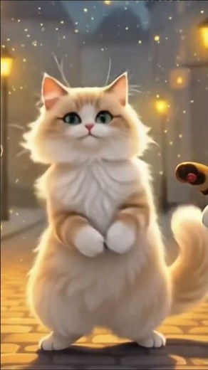 The Cutest Cat Dance Performance You'll Ever See