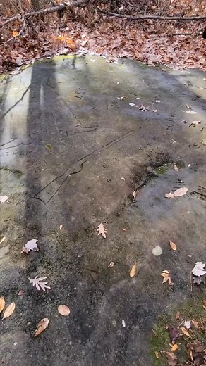 "Fiddler's Rock" Rooted deep in legend and folklore. Some say on a still night, you can still hear a fiddle playing nearby, others say an old moonshiner used it for a signal he had a new batch of licker. While others say it's an old gathering place for the locals to celebrate. Fiddler's Rock remains a mystery. On the Kentucky & Tennessee Border | James Dishman