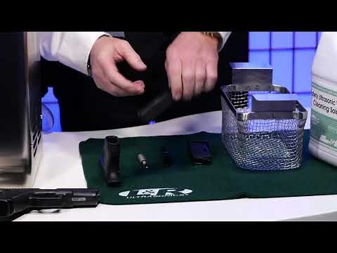 How to clean you gun using the L&R Quantrex® 360 Ultrasonic Cleaning Machine