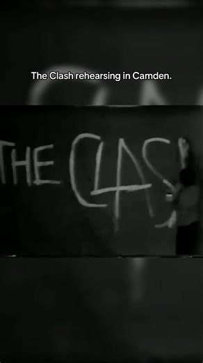 The Clash rehearsing in Camden.