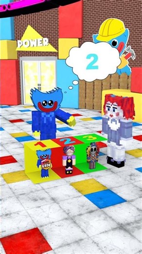 Will Huggy Wuggy guess his child correctly? To reach rank 6974?