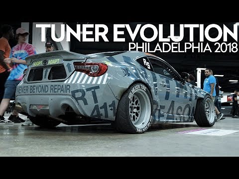 Tuner Evolution: Philadelphia 2018 | HALCYON (4K)