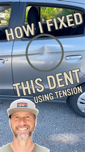 108K views · 1.8K reactions | How is this possible ? #PDR #automotive #physics | Dent Repair Jax Fl | Facebook