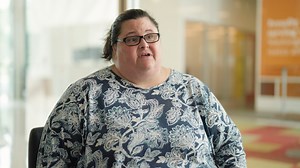 Food insecurity hits especially hard for families. "My children are...