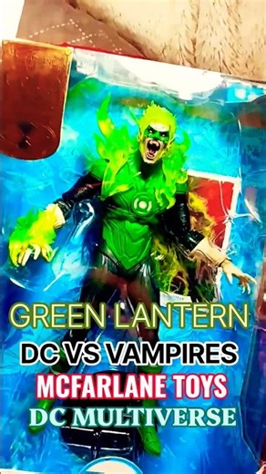🫵 🧛🏼 (GREEN LANTERN) | (DC VS VAMPIRES) | MCFARLANE TOYS | DC MULTIVERSE | ACTION FIGURE
