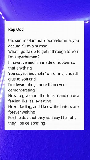 can you do faster? #rapgod #eminem #lyrics #highspeed #rapper #sing #hard #lyricsmusic