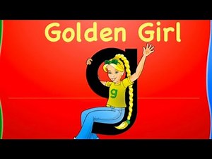 Golden Girl Handwriting song #letterland #handwriting