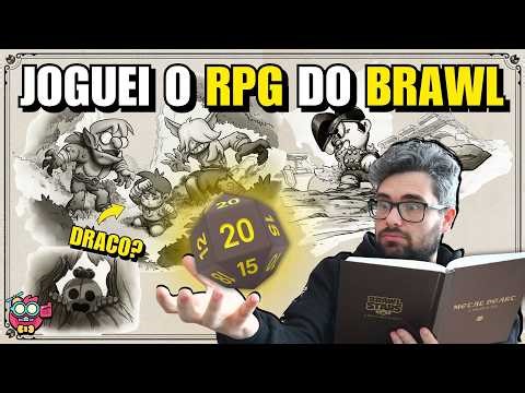 CRIARAM UM RPG DO BRAWL!! E o mestre se chama DAMIAN!!