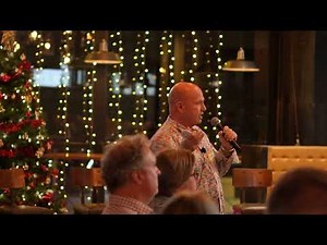 Security Pitch Night with Sean Weiss, Fortinet