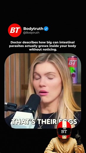BodyTruth | Tapeworms are one of the most stealthy parasites known to infect humans. In rare cases, they can grow up to 30 feet long, curling through... | Instagram