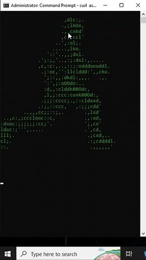 خدعه Command Prompt في ويندوز - هتتفاجي يا معلم #tips #subscribe like