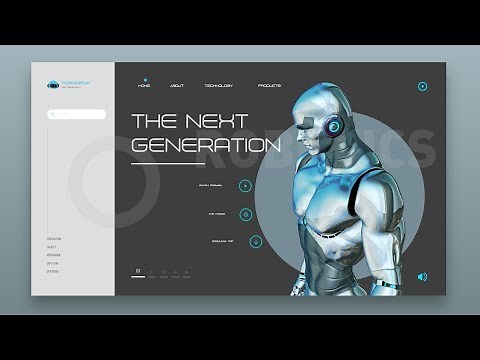 Website UI Design Tutorial | UI UX Design Tutorial Using Adobe XD