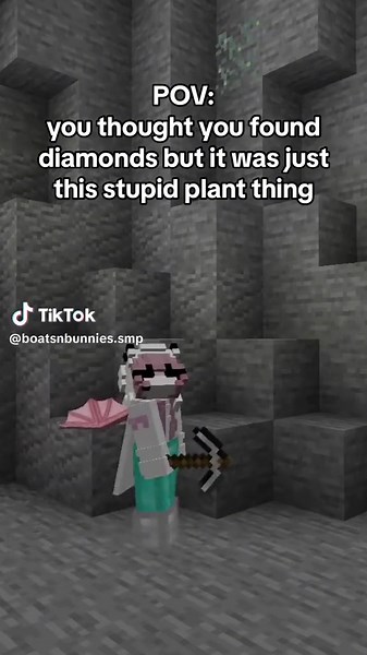 Discover Glow Lichen vs. Diamonds: Join Boats n Bunnies Minecraft Server Now!