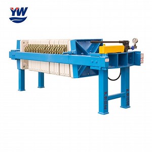 [Hot Item] Yuwei Manual Chamber Filter Press for Sludge
