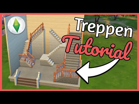 Sims 4: Treppen bauen (ohne Mods) - Tutorial [deutsch]
