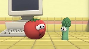 What's the hurry? Sometimes good things take time. 🍪🍪🍪 #AbeAndTheAmazingPromise | VeggieTales