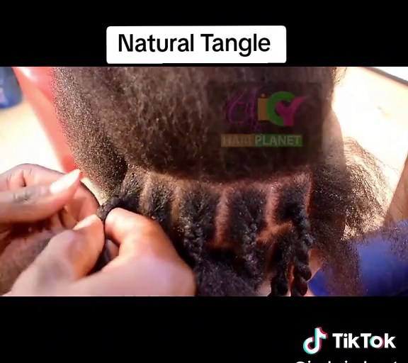 Natural Tangle: How to Manage Tangled Hair Effectively