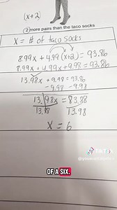 How to Solve Linear Equation Word Problems | Algebra 1