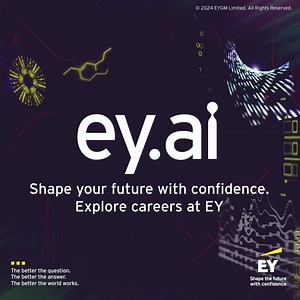 89K views · 530 reactions | How could a career augmented by AI help shape your future with confidence? We asked this question to EY GDS people … and here’s what they shared. Explore opportunities in AI at EY GDS: https://bit.ly/metaAIandCareers #EYGDS #AI #ArtificialIntelligence #augmented #ShapeTheFutureWithConfidence | EY Global Delivery Services Careers | Facebook