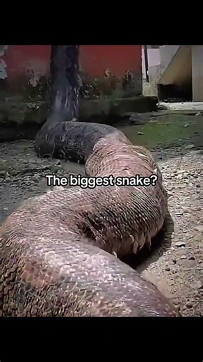 The 3 Biggest Snakes on Earth (Number 1 Could Crush You Instantly)
