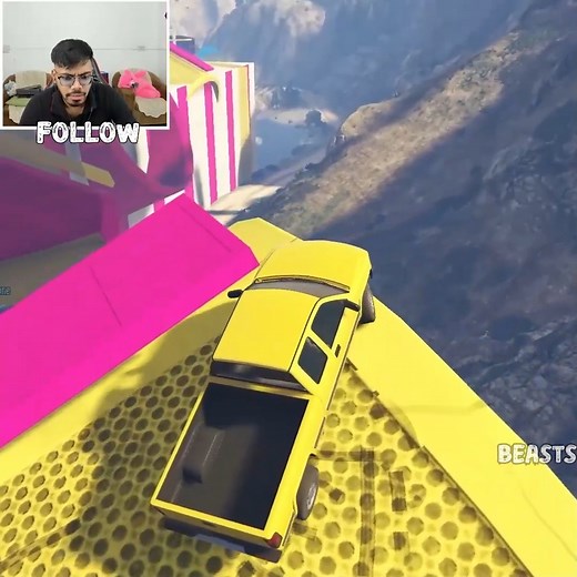 23K views · 343 reactions | 664.997% Impossible parkour race in gta 5 | Trazeye | Facebook