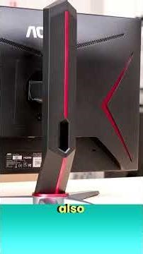 best gaming monitor AOC 24G4E #gaming #monitor