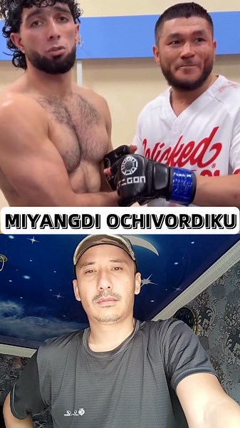 Kamil 🇹🇯 vs 🇺🇿 Saturn Tayson nima dedi 🤯😱 #mma #ufc #uzb #rek #mmafighter #sports #reels #boxing