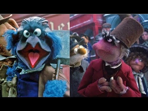 The Muppet Christmas Carol and Muppet Treasure Island but only when the Frackles are on screen