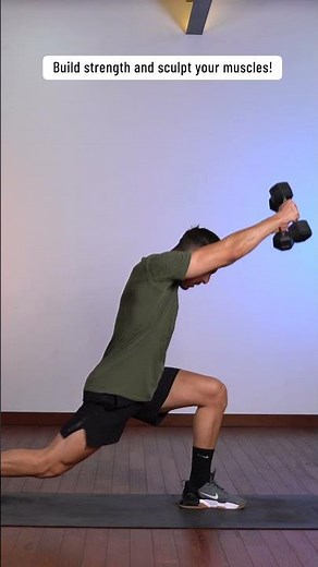 20 Min FULL BODY DUMBBELL Workout - ALL STANDING - Strength Training At Home
