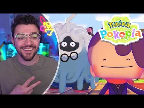 THIS GAME IS AMAZING! | My FIRST Time Playing Pokemon Pokopia