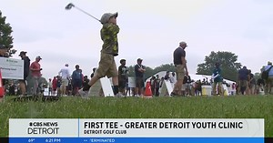 Rocket Mortgage Classic hosts Greater Detroit Youth Clinic, AREA 313 Celebrity Scramble