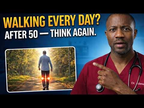 7 Walking Mistakes That Are Destroying Your Health After 50 | A Doctor Explains