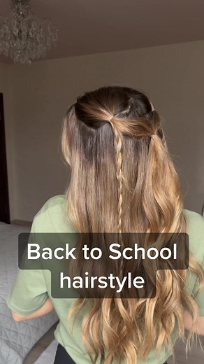 Easy & Cute Back to School Hairstyles