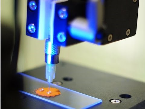 measuring contact angle of powder with hydrophilic and hydrophobic surface