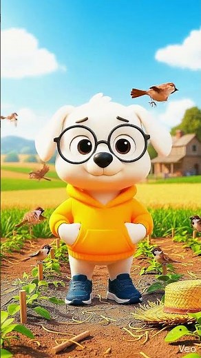 Boo Waters His Garden 💧🐶 | Cute Farm Life