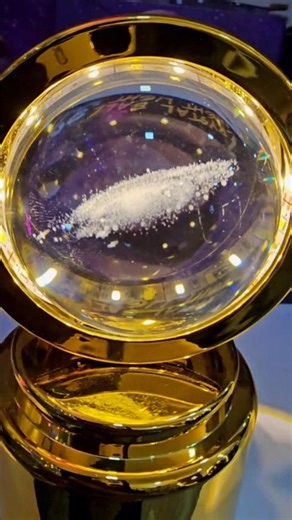 eD Crystel Ball Night Lamp #3crystelballlamp #nightlamp #youtube #shorts #trending #unboxing #viral