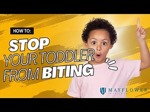 How to Stop Your Toddler from Biting!