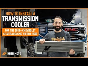 How To Install A Transmission Cooler | Chevrolet Silverado/GMC Sierra 1500 2019+