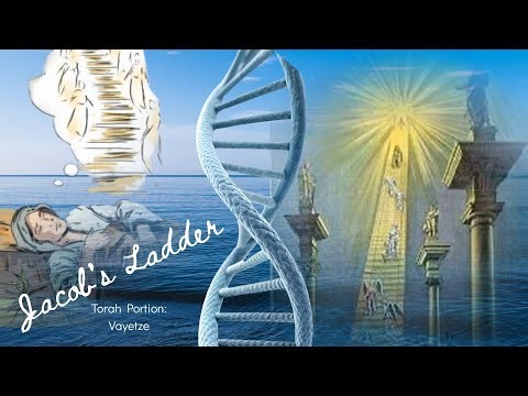 Torah Portion :Jacobs Ladder: The dream of his seed vs the nightmare of the enemy