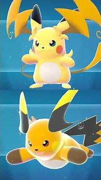 Shiny Mega Raichu X and Y Are PERFECT in Pokémon Legends Z-A