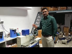 Heavy Duty Fully Automatic Long Cotton Wicks Machine | Cotton Wicks Machine | Cotton Wicks Business