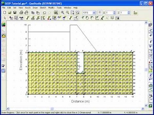 GeoStudio 2004: SEEP/W Tutorial