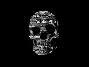 Photoshop in 60 Seconds: How to Create a Text Portrait