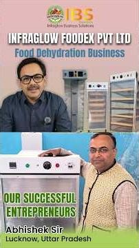 Fruit & Vegetable Drying Business | Food Dehydration Business | Infraglow Business Solutions