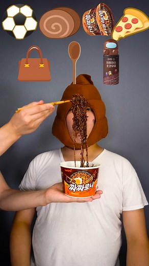 122K views · 1.6K reactions | Random chocolate food MUKBANG  #shorts | Huba후바 | Facebook