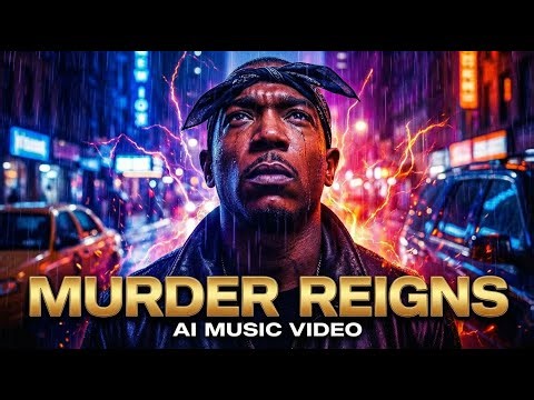 Walkingcrow One AI Music - TRIBUTE - MURDER REIGNS (Cover / AI Video) / Walkingcrow One