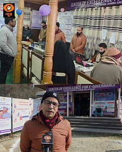 Dr.Javid Maqbool, District Manager, CSC, spoke about the current status and progress of the newly established Centre of Excellence for e-Governance. He highlighted its role in strengthening digital services, promoting innovation, and improving access to e-governance facilities for the community. | Rahee Mushtaq